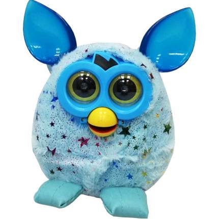 Интерактивная игрушка Ферби Furby Пикси со звездами 16 см голубой