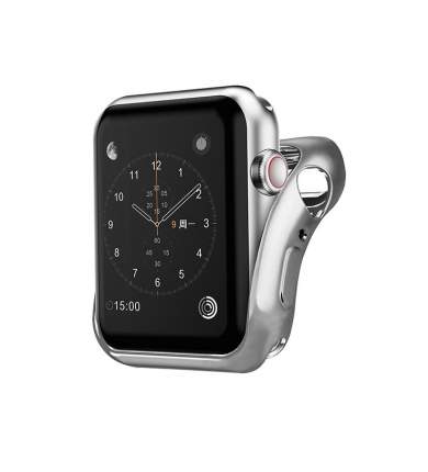 Чехол InterStep для Apple Watch 38mm Silver