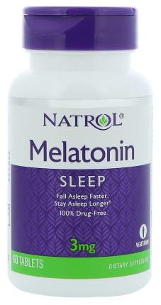 Добавка для сна Natrol Melatonin 60 табл. нейтральный