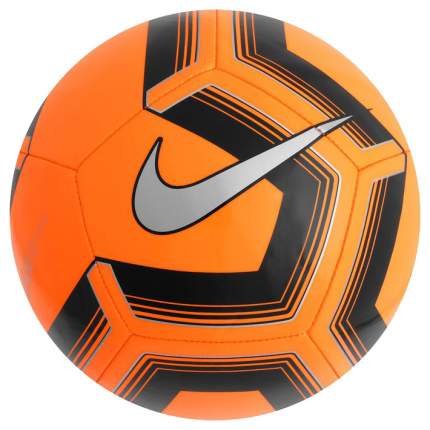 Футбольный мяч Nike Pitch Training №5 orange