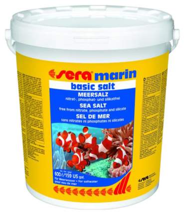 Морская cоль Marin Basic Salt 20 кг