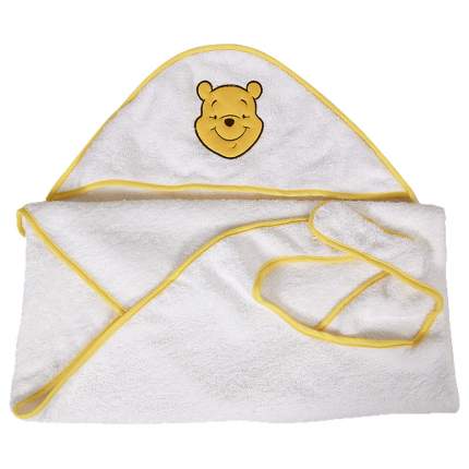 Полотенце-фартук c вышивкой Polini kids Disney Винни Чудесный день, желтый 100*120 см