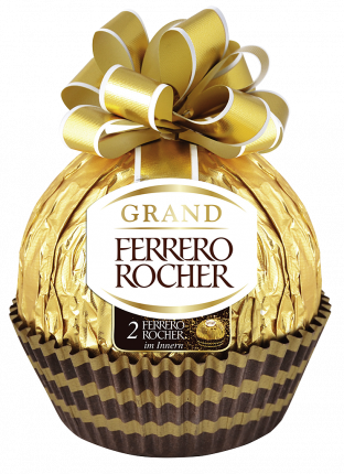 Grand Ferrerero rocher фигурный молочный шоколад 125 г