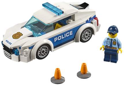 Конструктор LEGO City Police Полицейская погоня в банке 60317