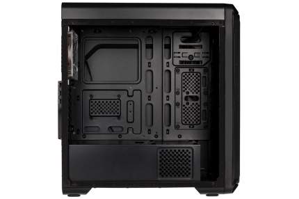 Компьютерный корпус Zalman i3 Edge без БП black/transparent