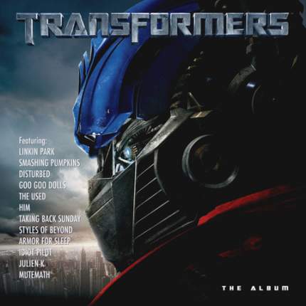 Soundtrack Transformers - The Album (Coloured Vinyl)(LP)