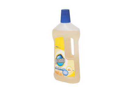 Универсальное чистящее средство для мытья полов Pronto с миндальным маслом 750 мл