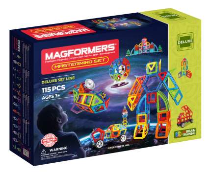 Конструктор магнитный Magformers Mastermind set
