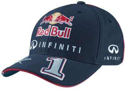 Бейсболка Infiniti Red Bull Sebastian Vettel Driver M-114173