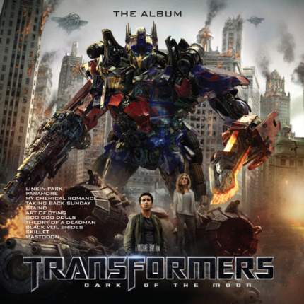 Soundtrack Transformers: Dark Of The Moon - The Album (Coloured Vinyl)(LP)