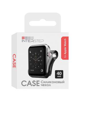Чехол InterStep для Apple Watch 40mm Black
