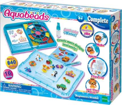 Набор Aquabeads студия новичка с формой-перевертышем