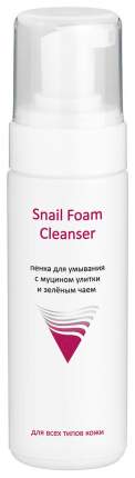 Пенка для умывания Aravia professional Snail Foam Cleanser 160 мл
