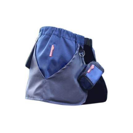 Сумка для лакомств Osso Fashion Пояс XXL дрессировщика с карманами, обхват талии 90-130 см
