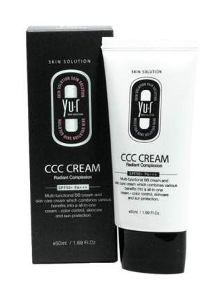 СС средство YU.R CCC Cream Light корректирующий 50 ml