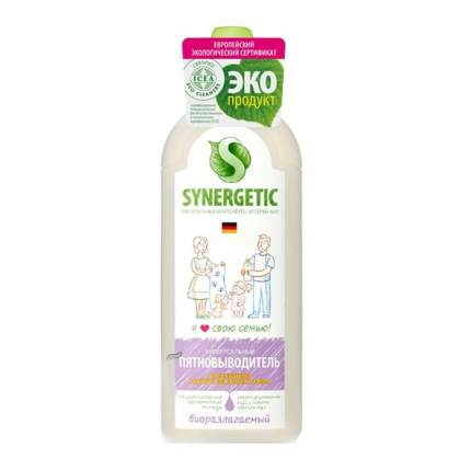 Пятновыводитель для одежды SYNERGETIC гипоаллергенный, без запаха, 1л