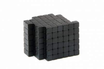 Куб из магнитных кубиков Forceberg TetraCube 5 мм, черный, 216 элементов