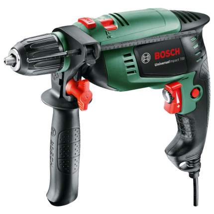 Сетевая ударная дрель Bosch UniversalImpact 700 0603131020