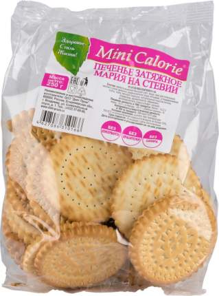 Печенье затяжное Mini Calorie Мария на стевии 250 г