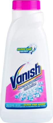 Пятновыводитель Vanish oxi action кристальная белизна 450 мл