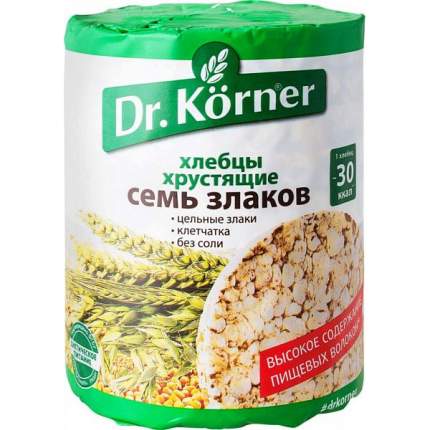 Хлебцы хрустящие Dr.Kоrner семь злаков 100 г
