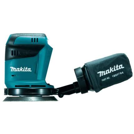 Акк. эксцентриковая шлифовальная машина Makita DBO180Z БЕЗ АККУМУЛЯТОРА И З/У