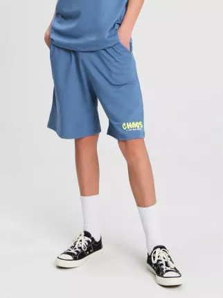 Летние шорты SMENA, выполнены из качественного трикотажа, благодаря которому они мягкие и приятные на ощупь. Модель  ...