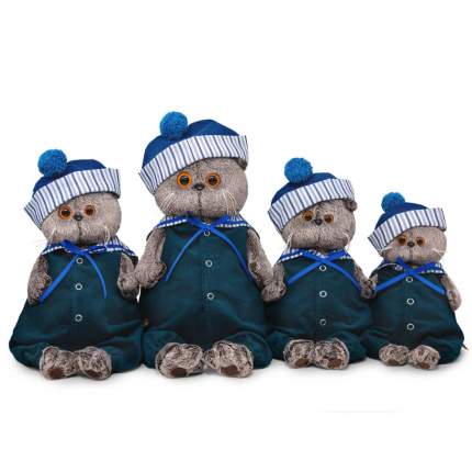 Мягкая игрушка Басик в комплекте в морском стиле BUDI BASA   ...