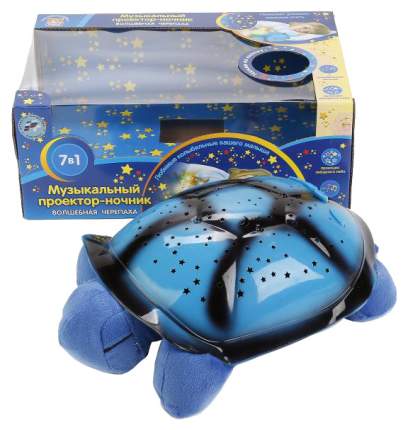 Интерактивная игрушка Мульти-Пульти Черепаха-ночник