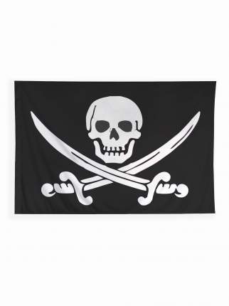 Флаг DekorTex Пиратский 135х90 см