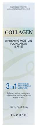 Тональный крем Enough Collagen Whitening Moisture Foundation SPF15 3 in 1 13 100 мл