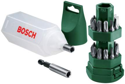 Набор бит для дрелей, шуруповертов Bosch 2607019503