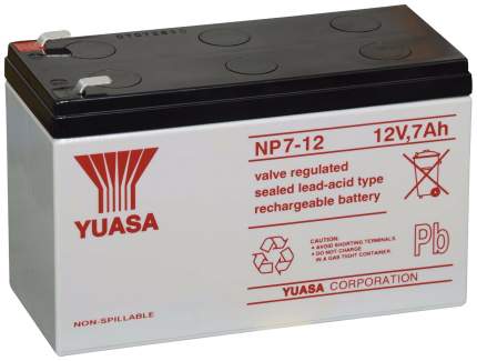 Аккумулятор для ИБП Yuasa NP7-12
