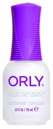 Моментальная сушка с проникающим эффектом ORLY Sec'n Dry 18мл