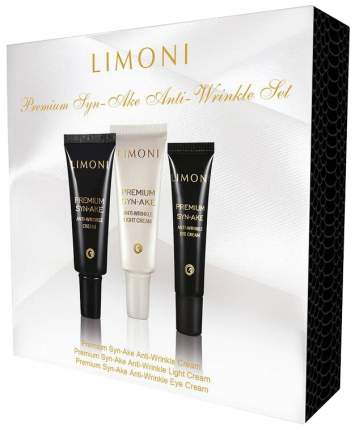 Набор для лица Limoni Premium Syn-Ake Anti-Wrinkle Care Starter Set