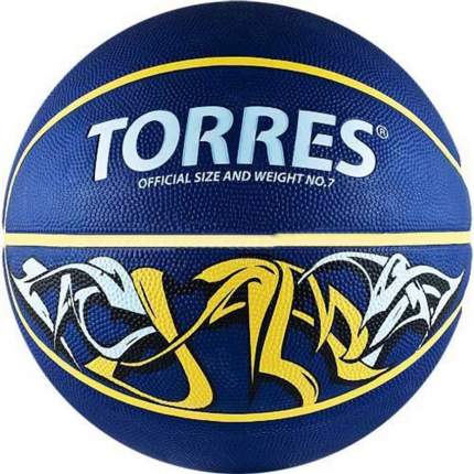 Баскетбольный мяч Torres Jam №1 blue