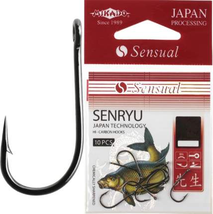 Рыболовные крючки Mikado Sensual Senryu №14, 10 шт.