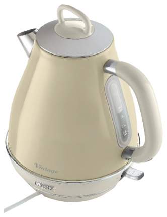 Чайник электрический Ariete Vintage Beige 2877/03 - купить чайник электрический Vintage Beige 2877/03 по выгодной цене в интернет-магазине Чайник электрический Ariete Vintage Beige 2877/03 - купить чайник электрический Vintage Beige 2877/03 по выгодной цене в интернет-магазине