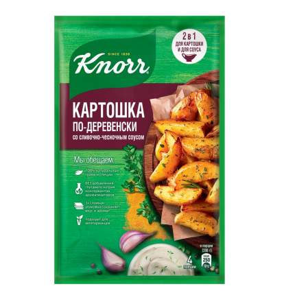 Смесь  Knorr на второе со сливочно-чесночным соусом 28 г