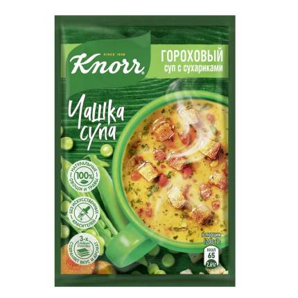 Суп Knorr чашка гороховый с сухариками 21 г