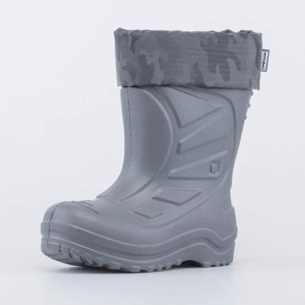 Материал верха: полиуретан, Тип: сапоги резиновые, Цвет: серый, Цвет производителя:   ...