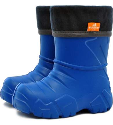 Описание: Детские сапоги из ЭВА Nordman Kids с флисовым утеплителем. Их можно носить осенью с первыми  ...