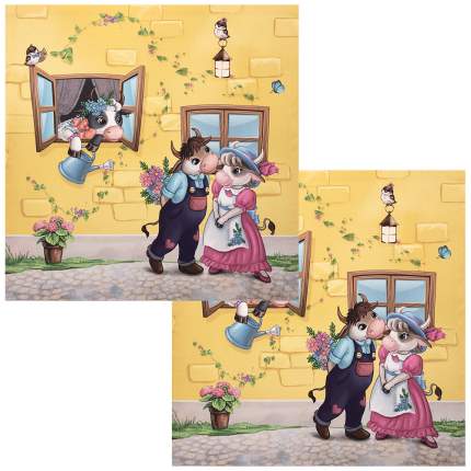 Материал: хлопок, Цвет: желтый, Тип товара: салфетка, Тип упаковки:   ...