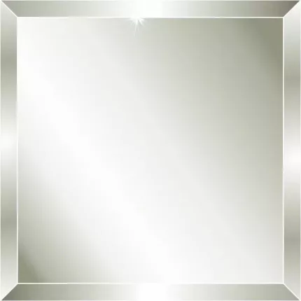 Плитка зеркальная Silver Mirrors с фацетом 10мм 30х30см, 5 шт.