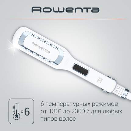 Утюжки для волос Ровента - купить выпрямитель для волос Rowenta в Москве,  цены на Мегамаркет
