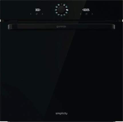 Встраиваемый электрический духовой шкаф gorenje bsa6737e15bg black