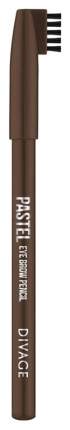 Карандаш для бровей Divage Pastel Eyebrow Pencil 1106