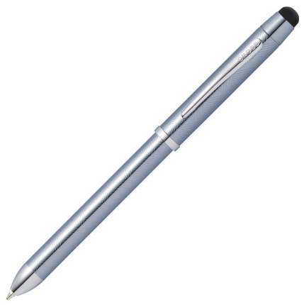 Cross Tech3+ - Frosty Steel CT, многофункциональная ручка, M