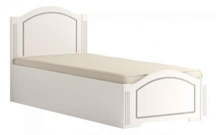 Кровать односпальная Ижмебель 20 91х200 см, белый