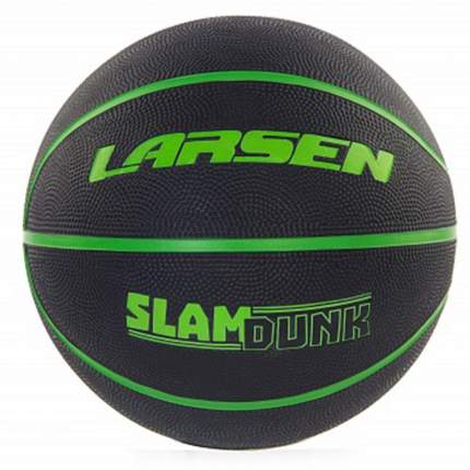 Баскетбольный мяч Larsen Slam Dunk №7 black